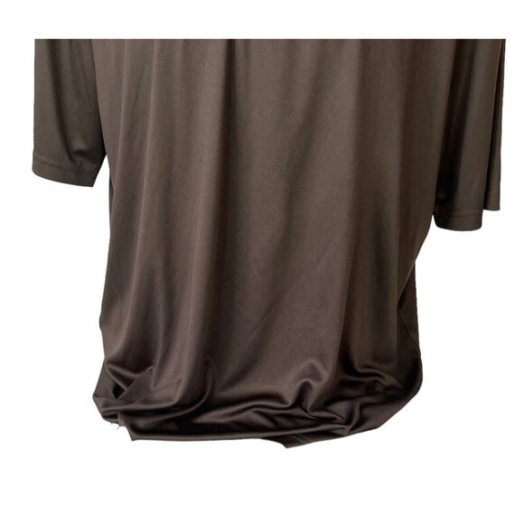 Fanatics NFL Cleveland Browns Polo Shirt Men 2XL Brown Golf Helmet - Picture 4 of 7